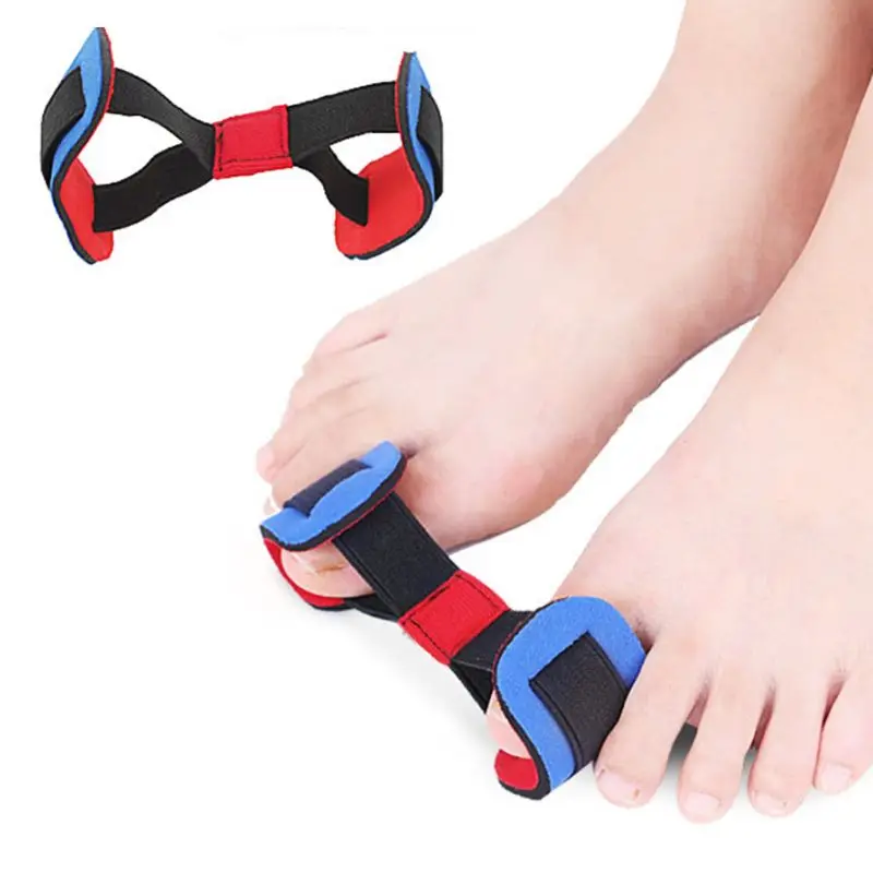 Hallux Valgus Corrector Elastic Belt Recovery Training Exerciser Strap Big Toe Stretcher Separator Bunion Splint