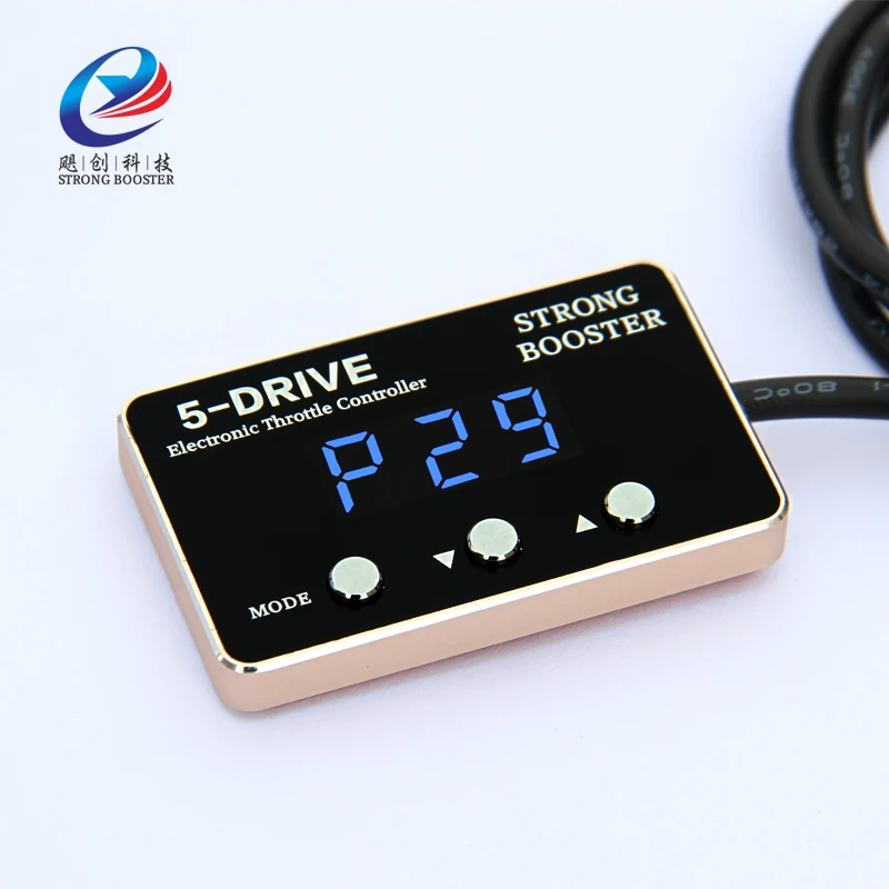 Auto tune parts Strong booster Car throttle controller sprint booster for After 2012 SsangYong ActYon for After 2011 Rexton W