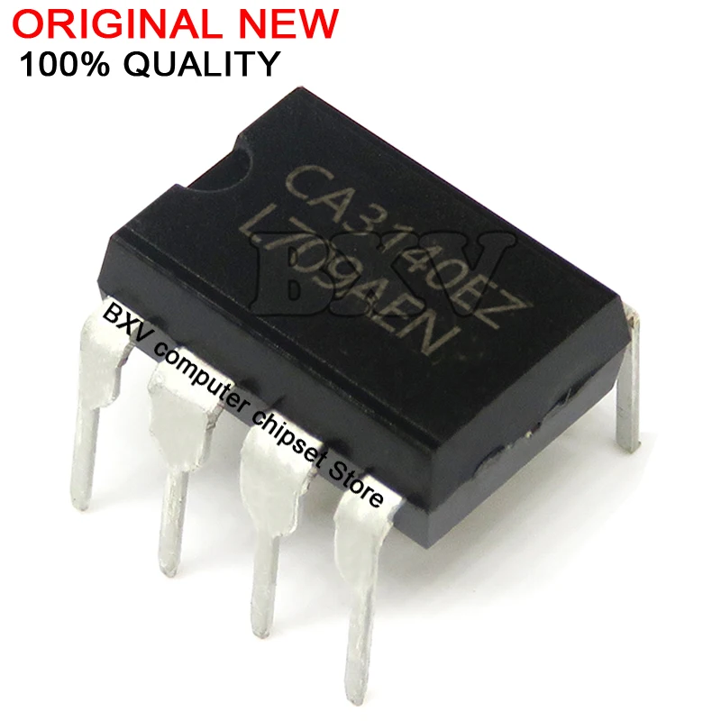 10Pcs Ca3140Ez Dip8…