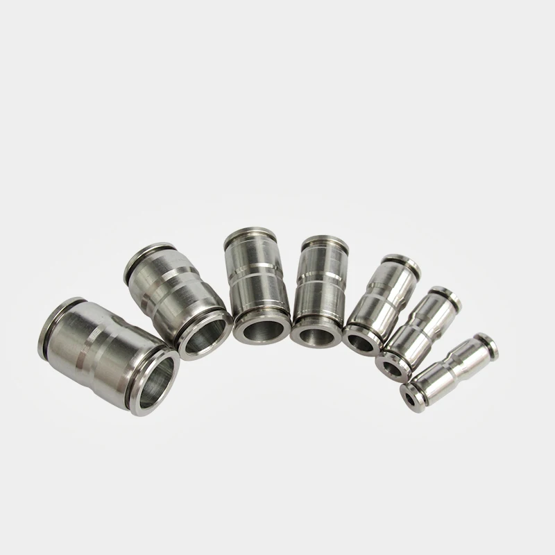 Air Pipe Connector Pc Quick Connector Pneumatische Quick Connector Rvs Quick Connector Pu Quick Twist Air Pijp