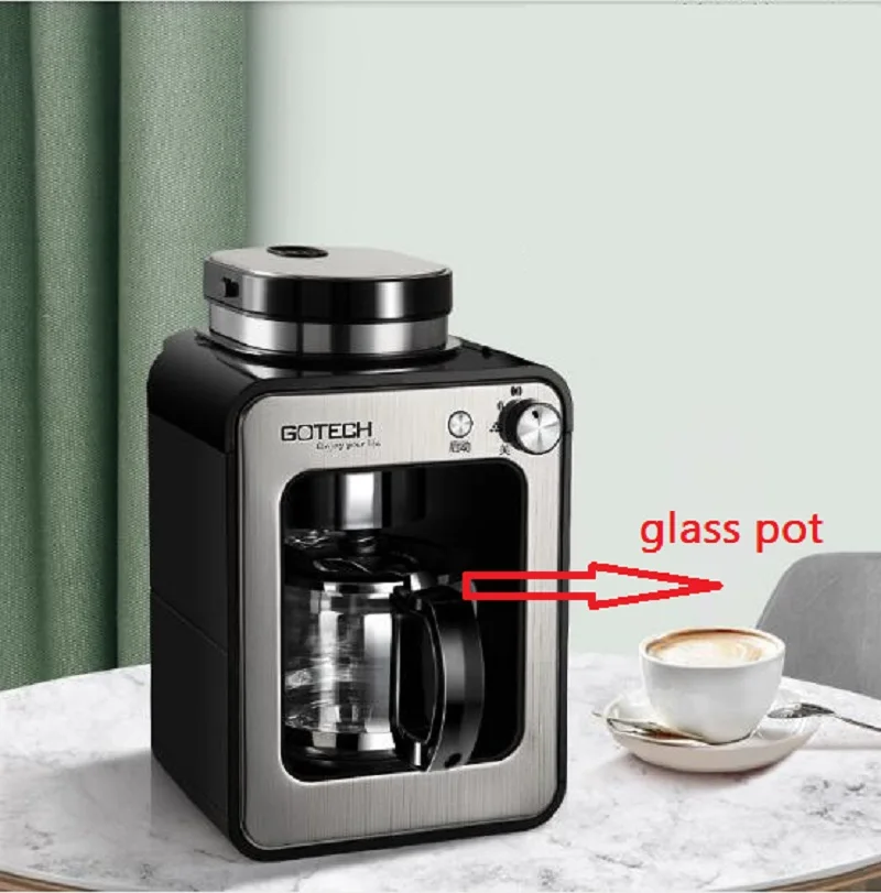 Coffee Maker อุปกรณ์เสริม GOTECH กาแฟ CM6669/6669M/6686A หม้อแก้ว