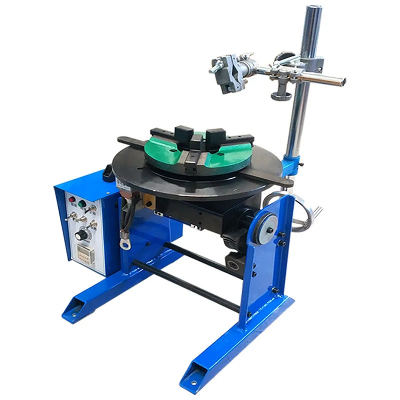 30KG Positioner Circular Seam Automatic Welding CNC Positioner Controller Welding Turntable Light Welding Equipment