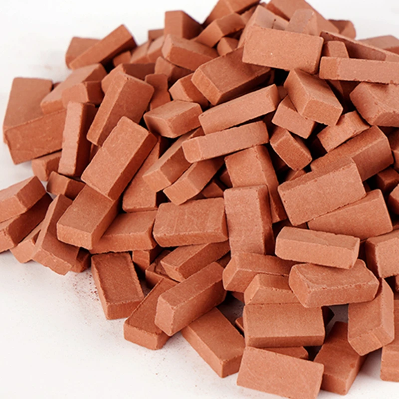 Miniature Brick -Scale Wall Bricks Mini Bricks Model DIY Dollhouse Bricks Sand Table Micro Landscape Accessories