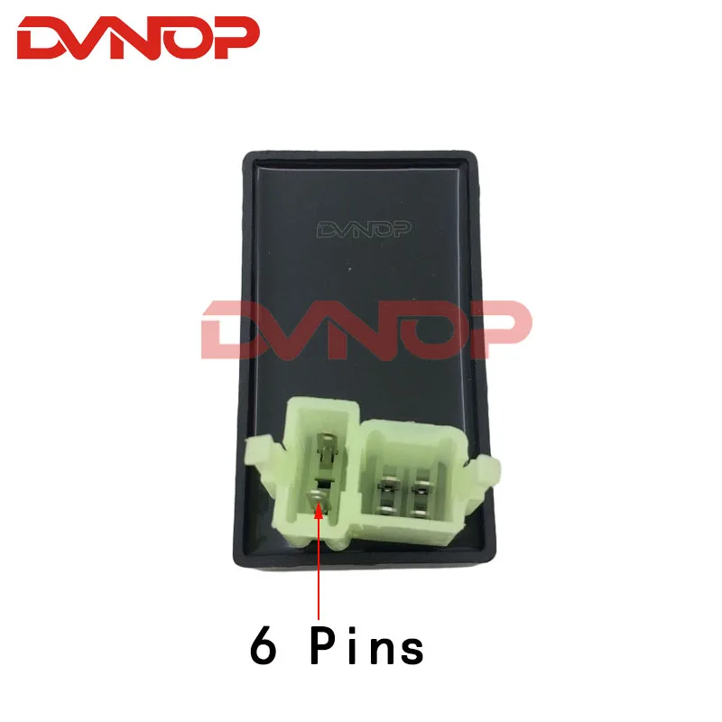 6 Pins AC CDI Box Ignition Trigger for HONDA CG125 CG150-CG250 125cc-250cc Scooter Quad Go Kart Buggy Dirt Bike