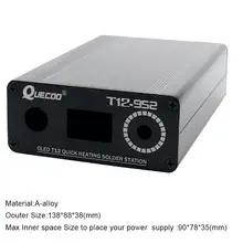 T12 OLED soldering station kit with temperature control #3
