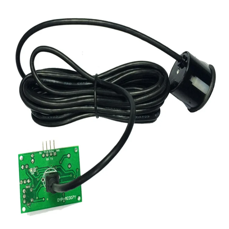 PWM Output with Long Line CeCe Distance Ultrasonic Sensor/Receive And Dispatch One-piece Waterproof Ultrasonic Module