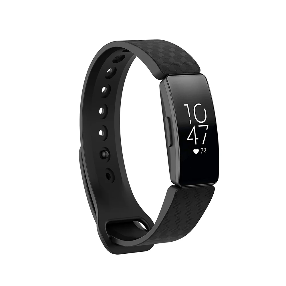 Sport Silicone Strap Band Watchband For Fitbit inspire /  inspire HR Smart Bracelet Replacement Watch Band 16mm Wristband Strap image 4
