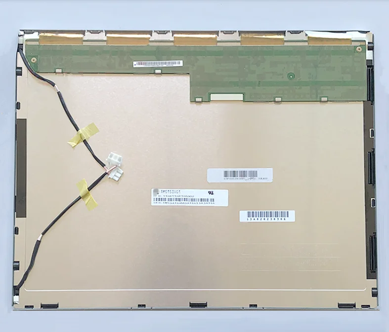 Tm150tcs02 original 15 polegada lcd tela de controle industrial