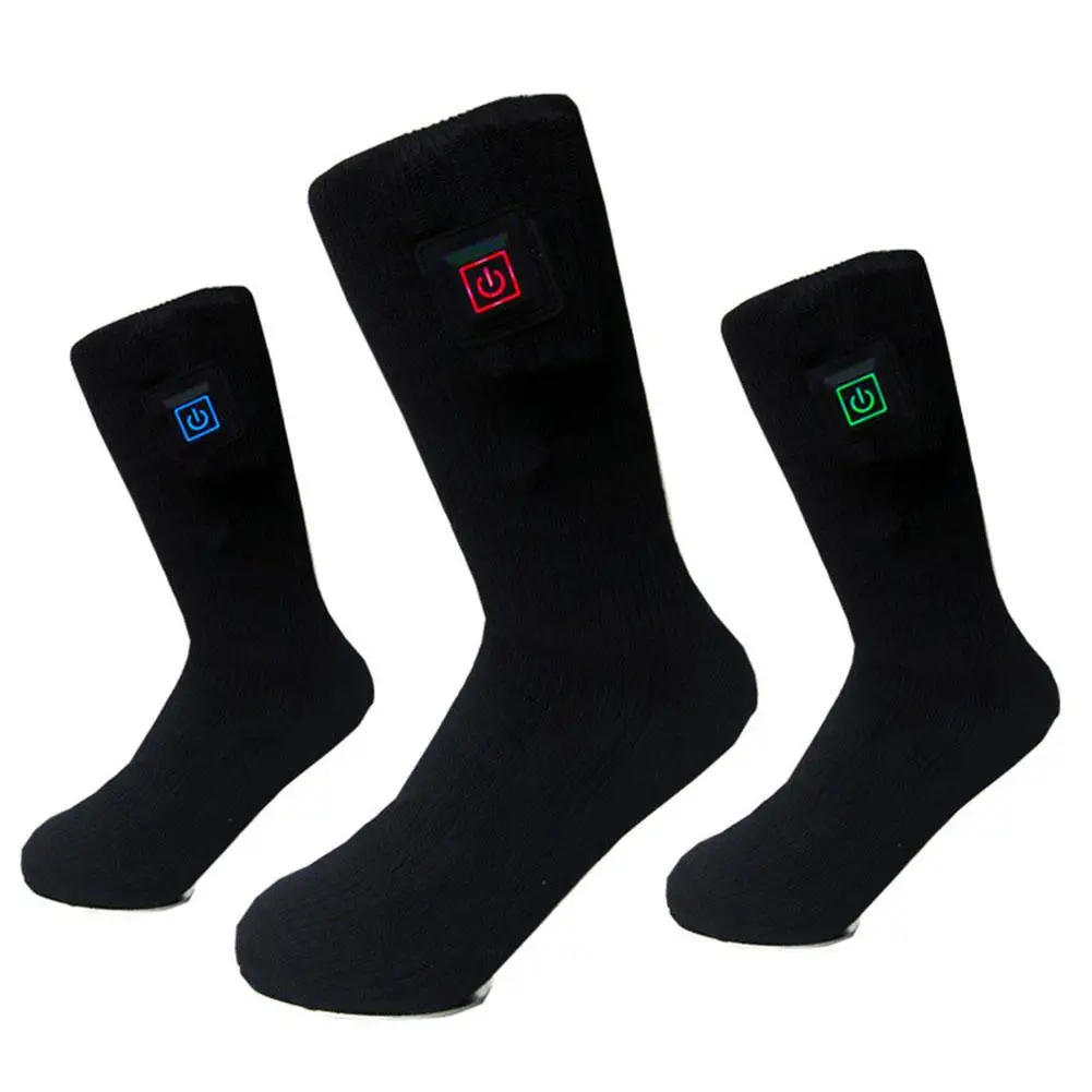 

Rechargeable Adjustable Battery Electric Heating Socks Double Layer Warm Sock 3.7V 2200MAH Lithium Battery Upgrade Heating Socks