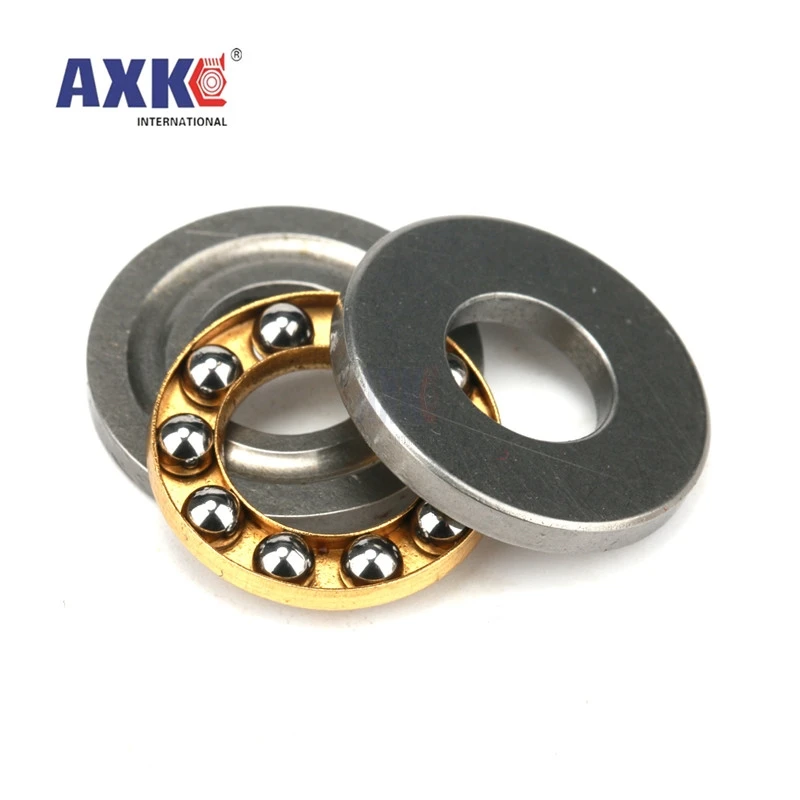 F2-6M F2.5-6M F3-8M F4-9M F4-10M F5-10M F5-11M F5-12M F6-12M To F12-23M Mini 3-in-1 Plane Axial Ball Bearing Thrust Bearing