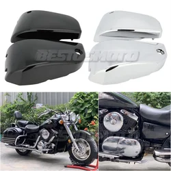 Motorcycle Left Right Side Fairing Battery Cover For Kawasaki Vulcan 1500 VN1500 Classic / Nomad 1996-2013 2014 2015 2016 2017