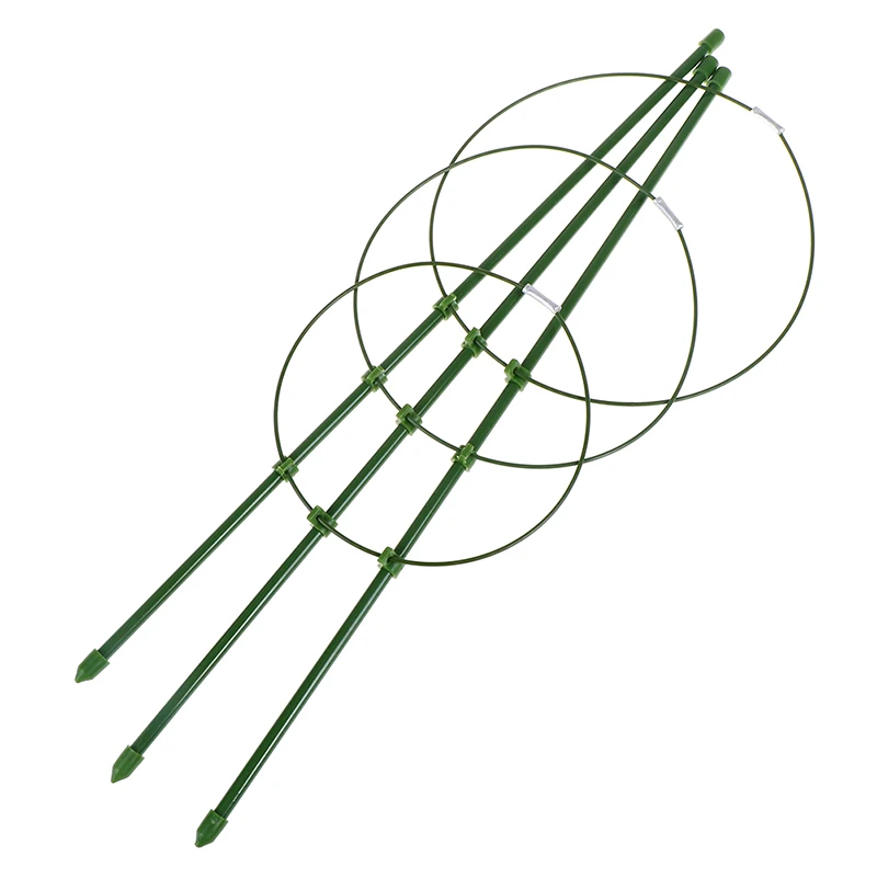 Durable Creative Vine Climbing Rack 45cm Flower Decorative Gardening Tools Vegetables Plant Trellis Plant Support Frame plant