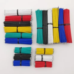 100Pcs Tin-Plated Breadboard PCB Solder Cable 24AWG Fly Jumper Wire Cable Tin Conductor Wires 1007-24AWG Connector Wire