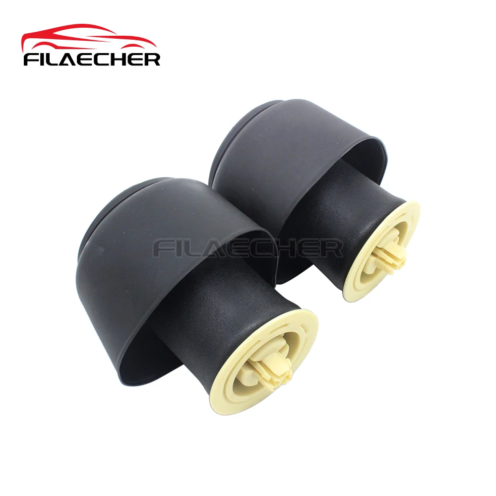 2PCS Rear Air Suspension Spring Bag 37106784381 3710678182 For BMW 5 Series F07 F10 F11 GT 535i 550i 528i 520d 520i 37106781828