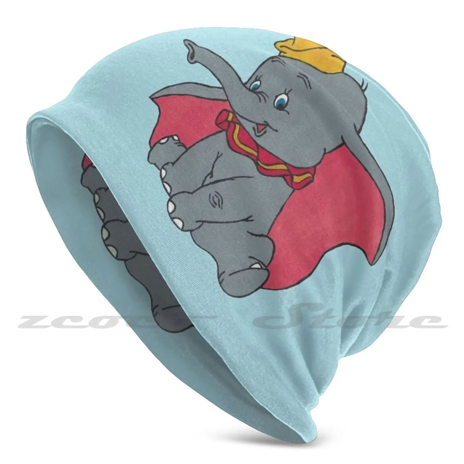 Baby Mine Diy Pullover Cap Knit Hat Plus Size Keep Warm Elastic Soft Elephant Circus Animal Classic Classics Gray Baby Mine