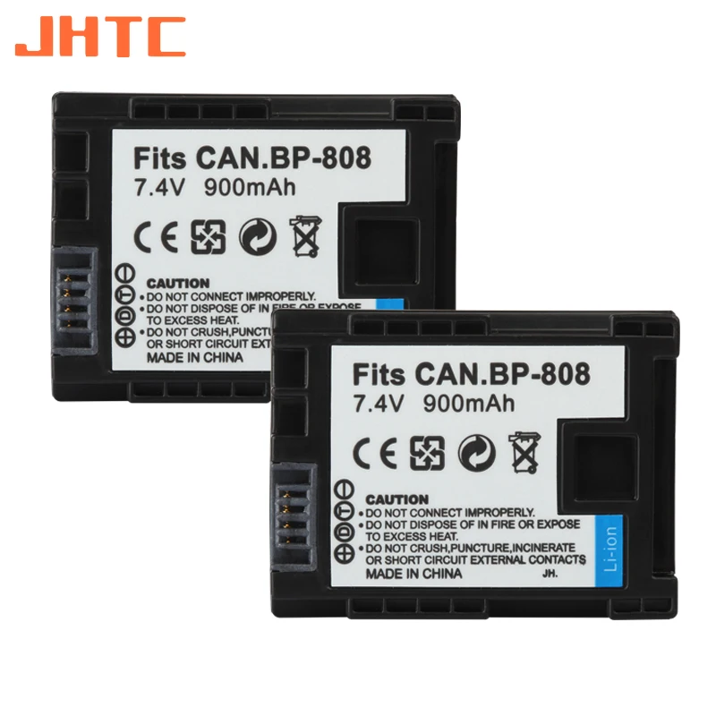 BP-808 BP-809 BP-819 BP-827 Battery 900mAh for Canon FS300 FS100 XA10 VIXIA HG20 HF21 HF S11 HF S10 HF11 BP808 BP 808 Battery