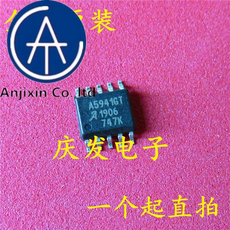 10Pcs 100% Original New In สต็อก A5941GLKTR-T SOP10ซิลค์สกรีน A5941GT ชิปคอนโทรลเลอร์