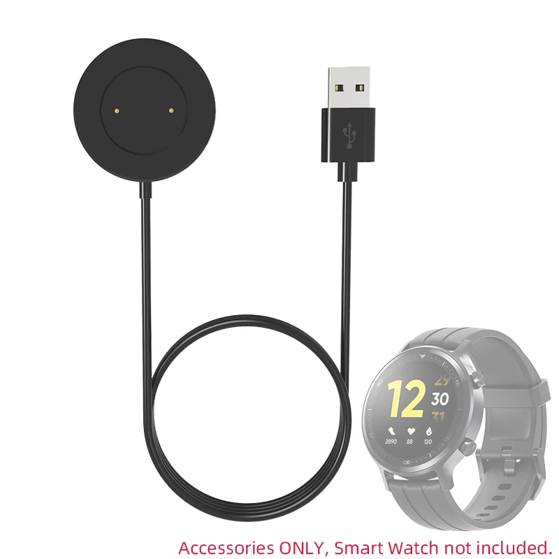 

Адаптер для док-станции Smartwatch, USB-кабель для зарядки, подставка для Realme Watch S RMA207, умные аксессуары