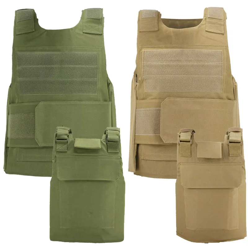 

Tactical Vest Hunting Equipment Airsoft Paintball Molle Body Armor For CS Wargame Protective Vest Outdoor Sports Clothing