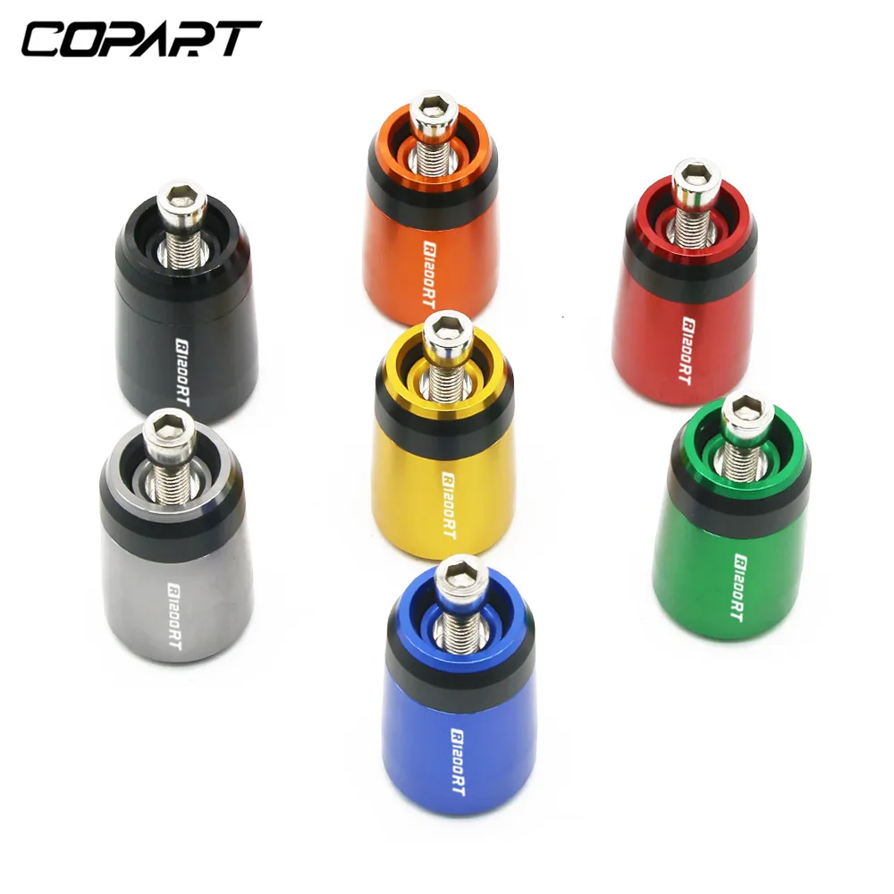 For BMW R1200RT R 1200 RT R 1200RT Motorcycle Universal 7/8\'\'22mm CNC Handlebar Grips Handle Bar Grip Ends Cover Cap Plugs