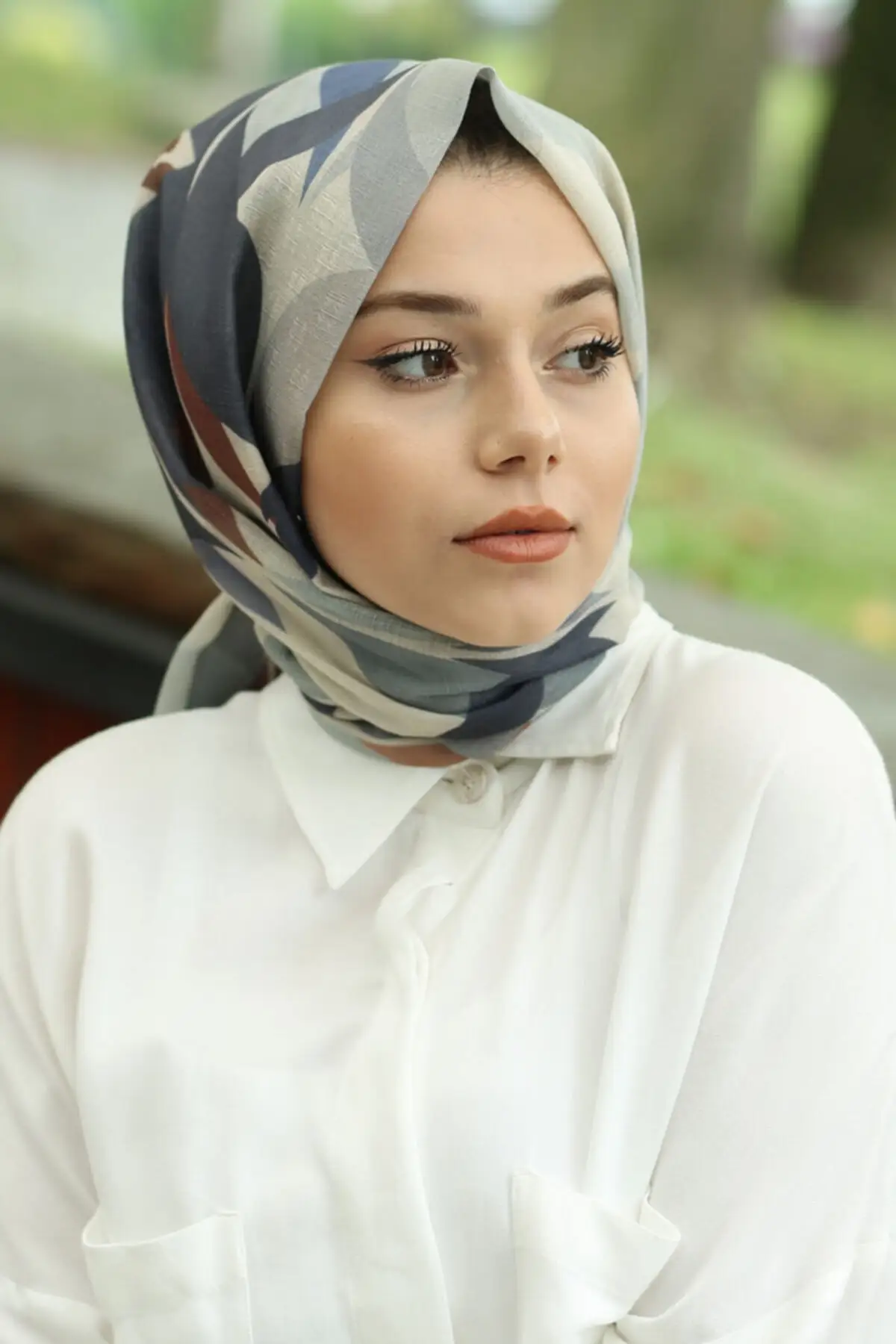 Digital Printed Cotton Shawl Ds-17-v1