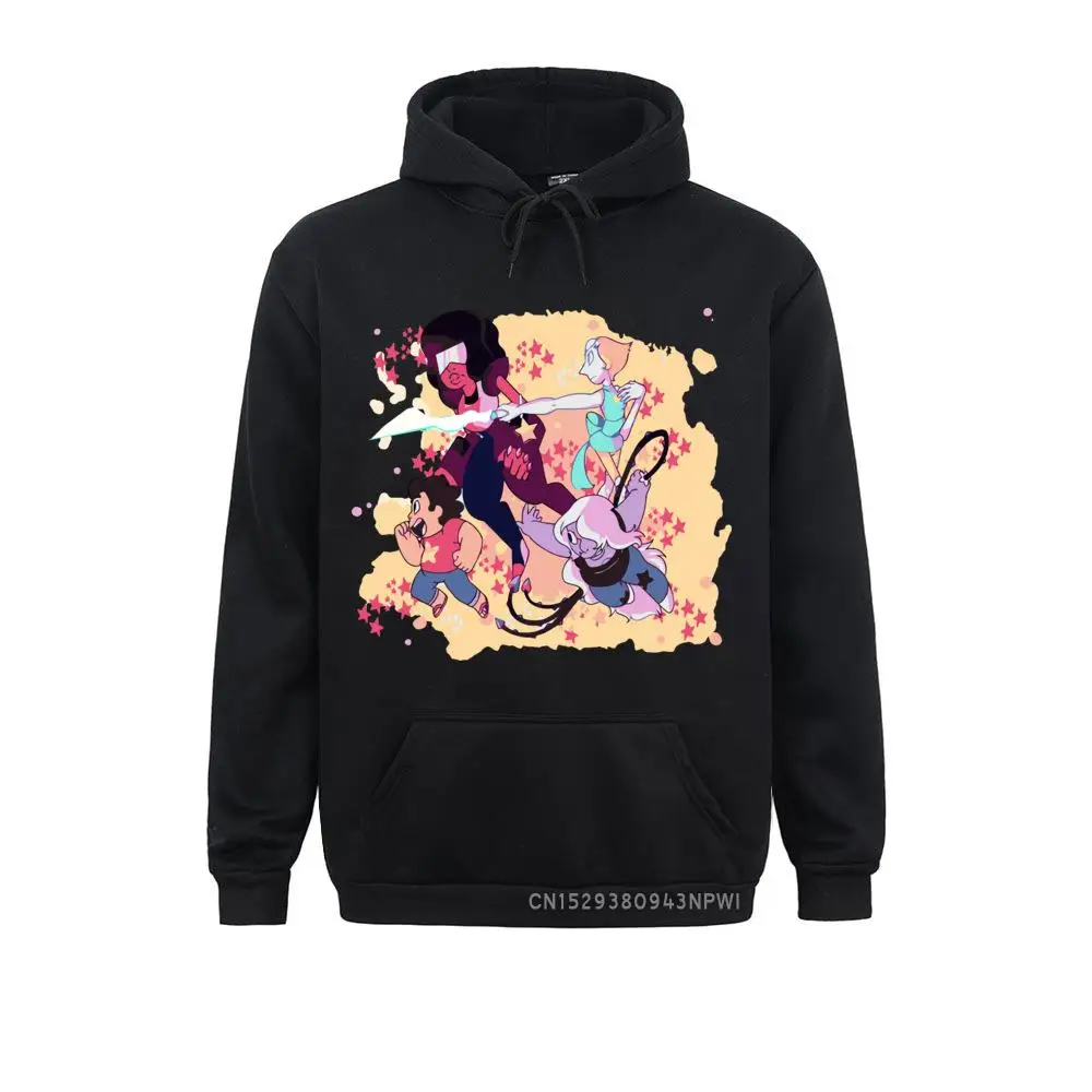 Men Sweatshirts Steven Universe Cartoon Funny Awesome Tee Winter/Autumn Hood Hoodies For Adult