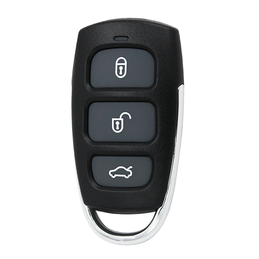 Upgraded 3 buttons 315MHz 433MHz Remote Car Key Control Fob for KIA Carens