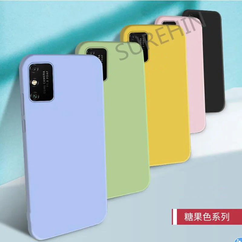 SUREHIN Soft Case For Samsung Galaxy A41 Cover Black Red Green Purple Yellow Pink Silicone Skin For Samsung Galaxy A41 Case image 2