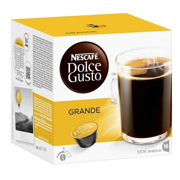 Dolce Gusto-Capsules d\'Irritation, Expresso, Grande, Chococino, Lungo, Cappuccino, Latte Macchiatto, 73Dolce Gusto, 6x16