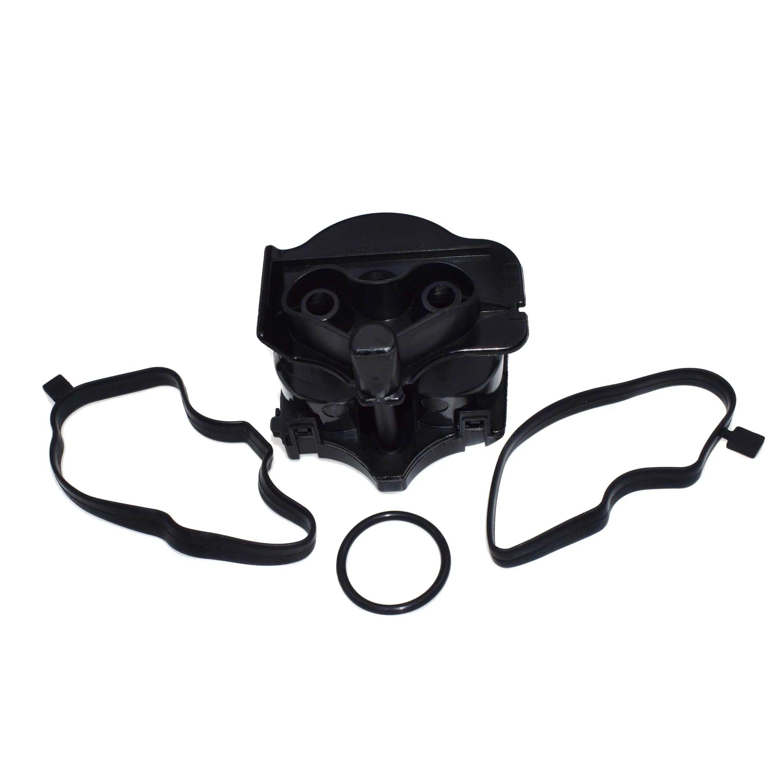 Miter Motor Ontluchting Separator Carter Oliefilter Ventilatieklep Kit Compatibel Met BMW 3 Serie E46 E61 E81E 90 E83 11127799224