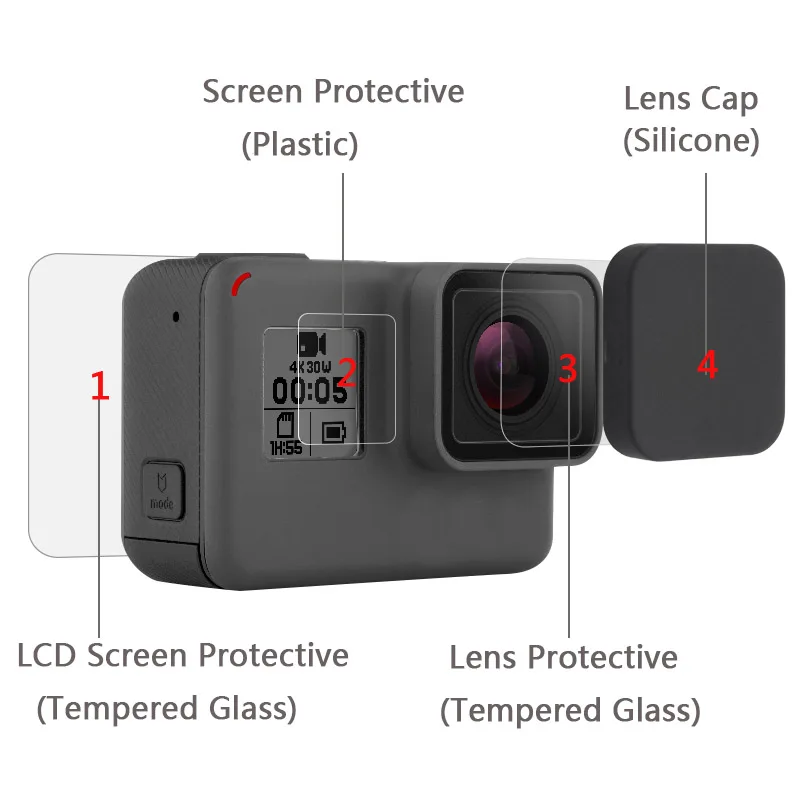 Windshott: Der ultimative Schutz für GoPro Kameras auf AliExpress