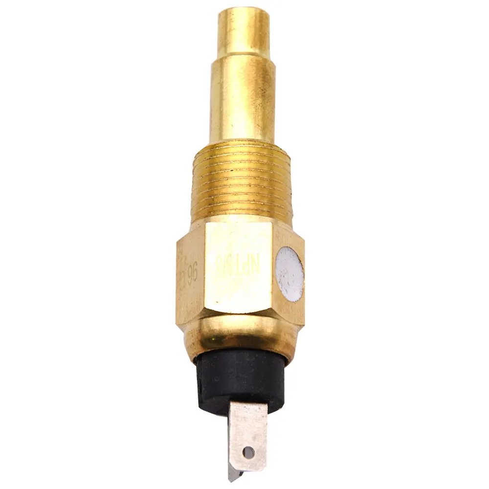 3/8 NPT Car Boat Water Temperature Gauge Sensor Sender Range 40 ~120 Celsius Temp Meter Gauge sensor fit Boat truck motorcycle