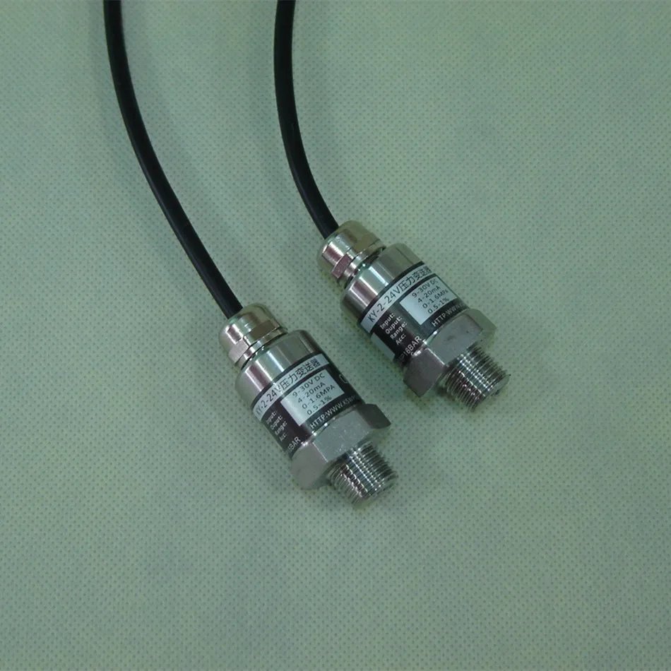 Cảm Biến Áp Suất Biến Tần Số Nước Áp Suất Hai Hệ Thống Dây Chống Nước Dẫn Phạm Vi 0-1.6Mpa