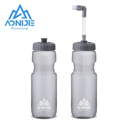 AONIJIE-Bouteille d'eau de sport sans BPA, bouilloire pour le cyclisme, la course, la randonnée, le marathon, l'eau bouillante à 700 ℃, SD33, 100 ml