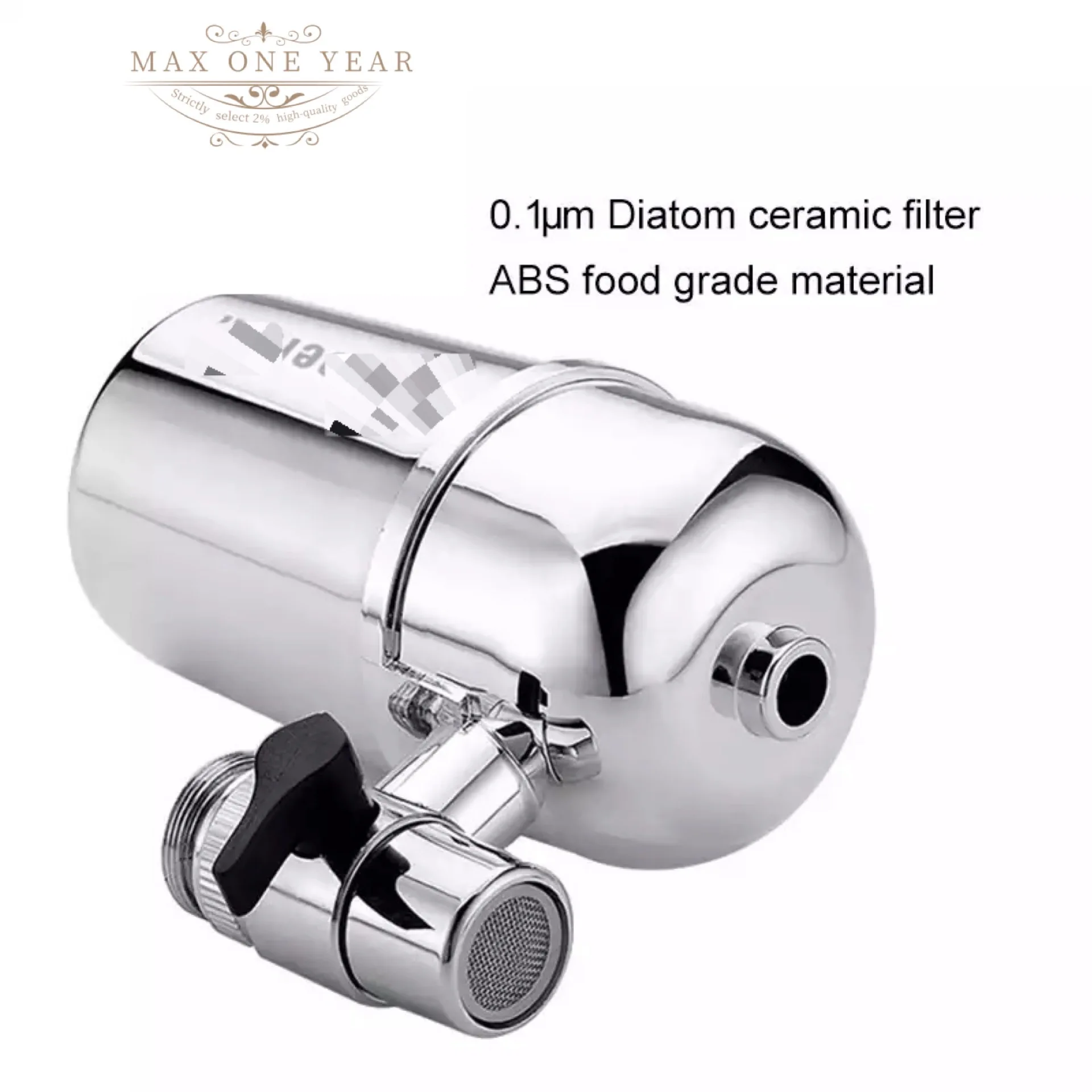 Filtro de grifo delantero de acero inoxidable 304