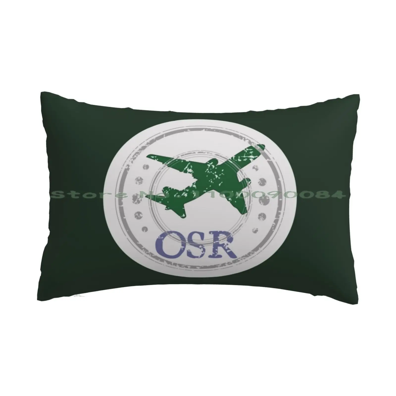 Ostrava International Airport Osr Czech Republic Pillow Case 20x30 50*75 Sofa Bedroom Xrp Ripple Crypto Coin Blockchain