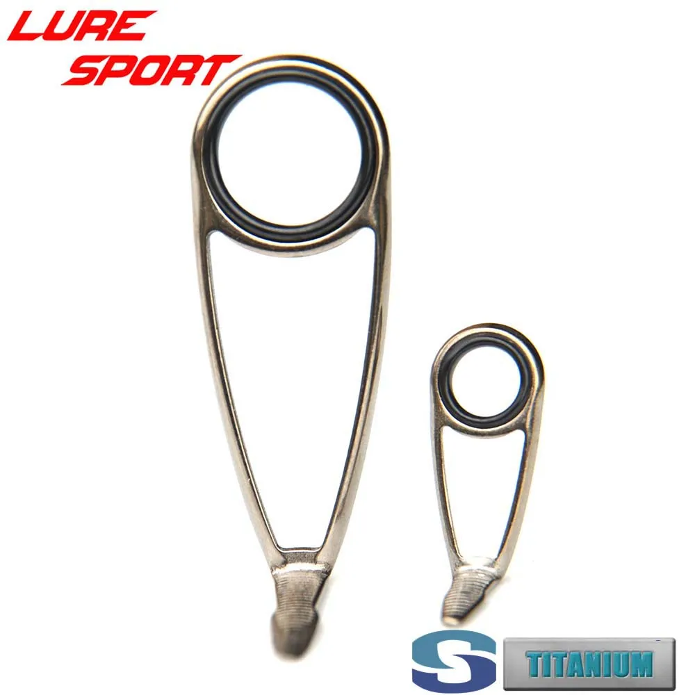 Imagem -06 - Seaguide-titanium Frame rs Anel Spin Guides Grupo Componente de Construção Rod Building Component Reparação Acessório Faça Você Mesmo Tixlrst Tixorsg-n Tixohrsg12 Pcs