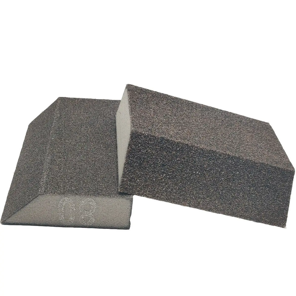 8แพ็ค Drywall Sanding ฟองน้ำบล็อก40/60/80/120สำหรับบดไม้และโลหะ