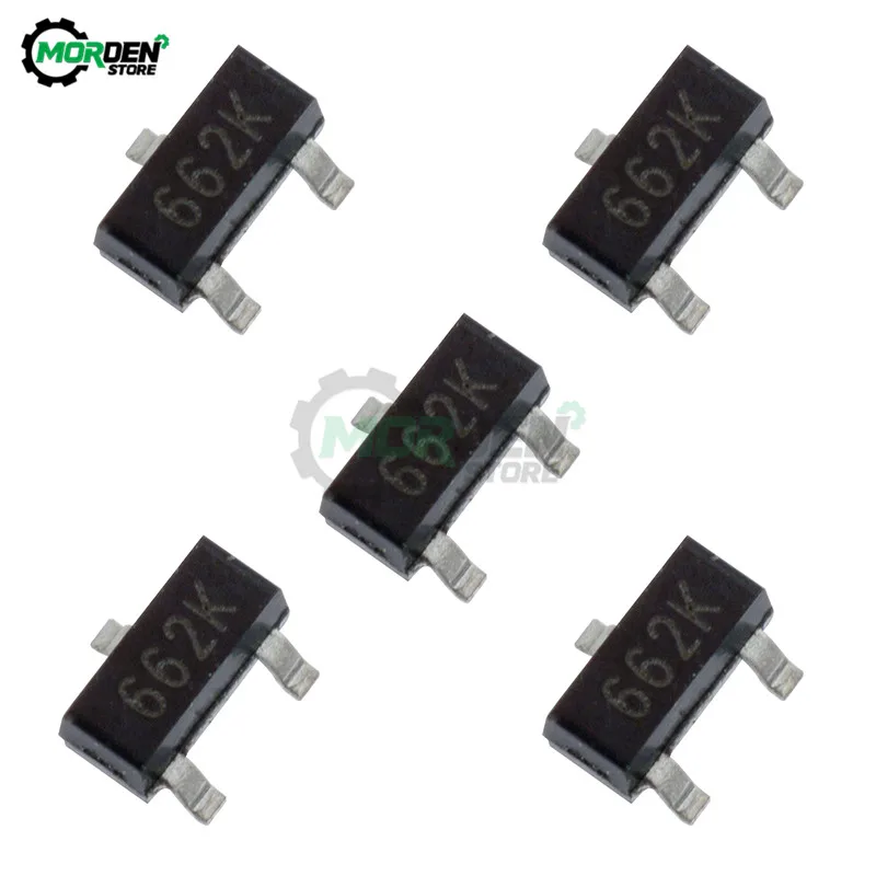 10PCS/20PCS/50PCS XC6206P332MR 662K SOT23 3.3V 0.5A Circuito Integrato Regolatore di Tensione Stabilizzatore di Tensione di Chip