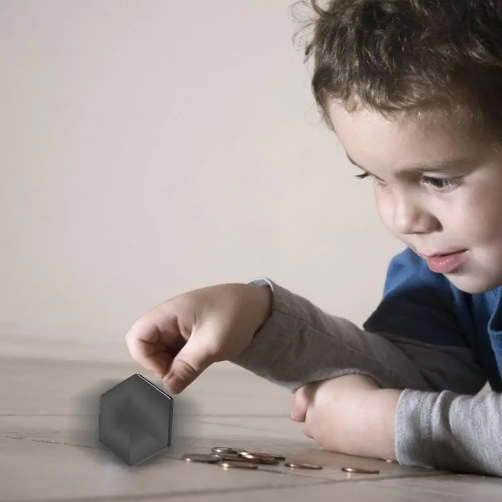 Juego de mesa de descompresión con punta de dedo para niños y adultos, juguete de dedo giratorio Hexagonal giratorio, alivio de la ansiedad