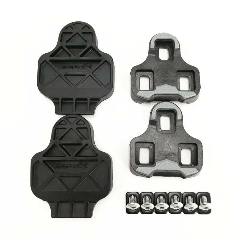 Zeray SP110 Cycling Road Pedal Cleat Set Protective Cover Self-locking Pedal Anti-slip Road Cleats Compatible Keo Road Pedal