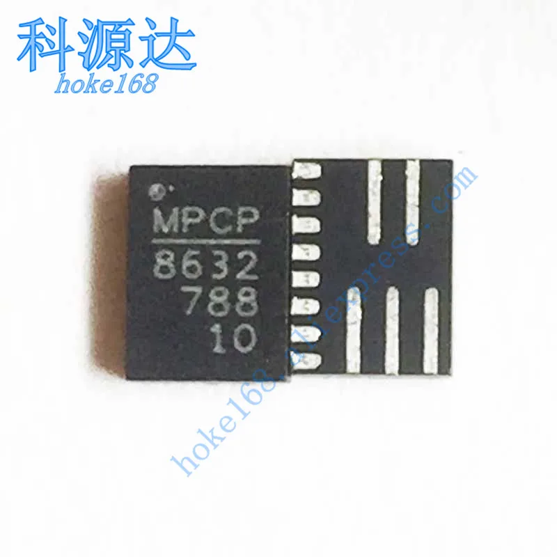 

10pcs/lot MP8632-10 8632 QFN MPQ8632GLE-10-Z In Stock