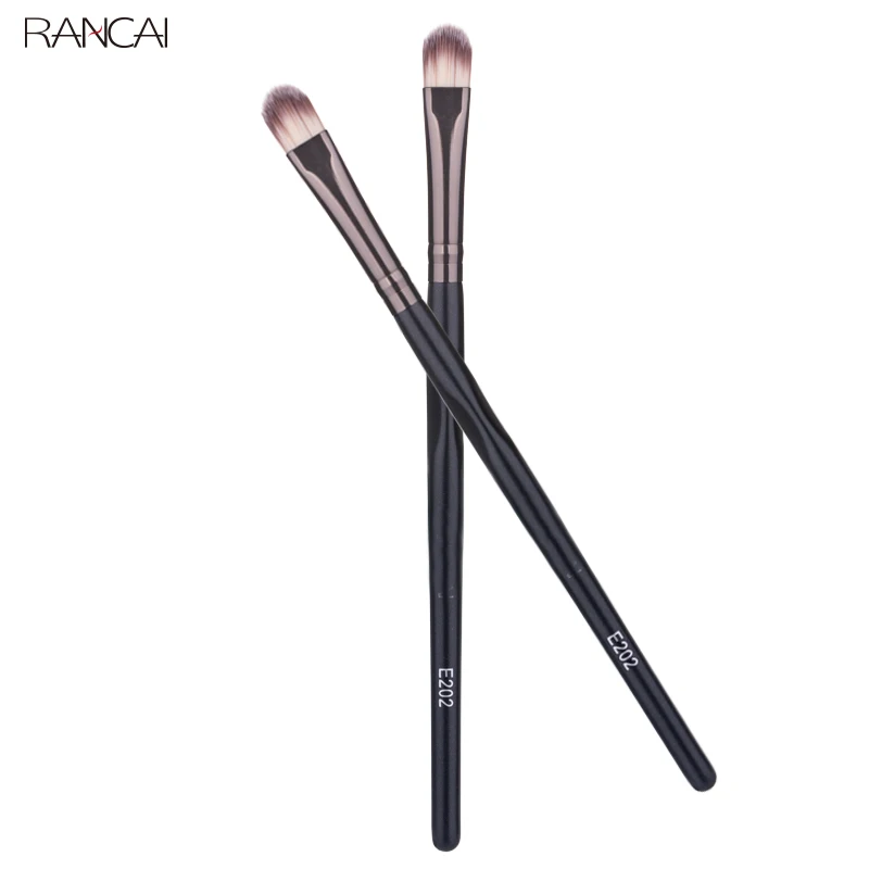 RANCAI Professional 1pcs Makeup Brushes Eyeshadow Brush Eyeliner Eyelid Lip Make Up Brush Synthetic Hair Concealer Brush