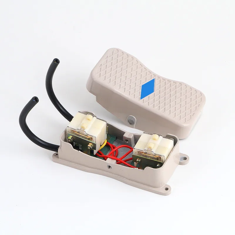 YDT1-101 Foot Switch Pedal Foot Control reverse Switch 220V /380V 10A 15A double control three phase motor