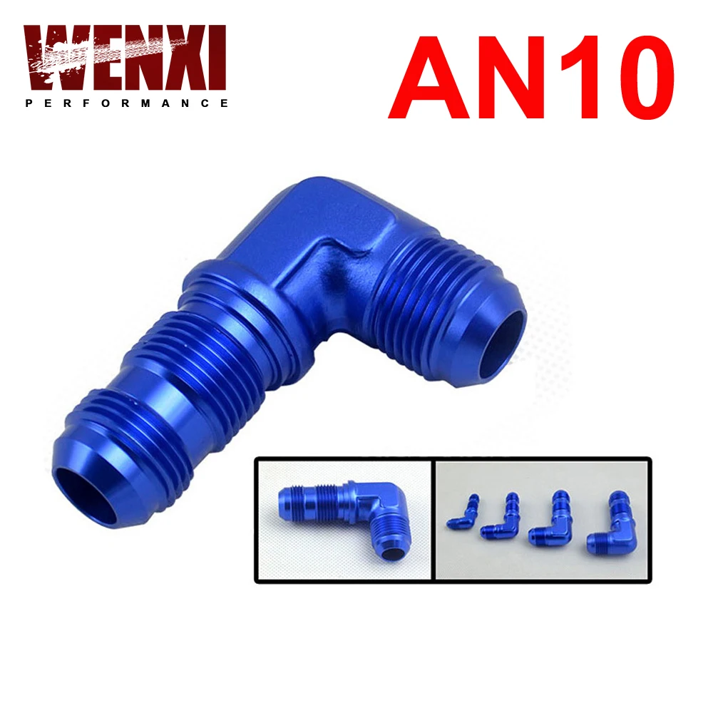 

AN10 10AN 90 Degree Flare Bulkhead Male Apapters WX-SL833-10-011