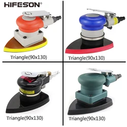 Triangle specifications 90 * 130 mm grinding polishing machine pneumatic tools indoor square car seat wood sandpaper machine