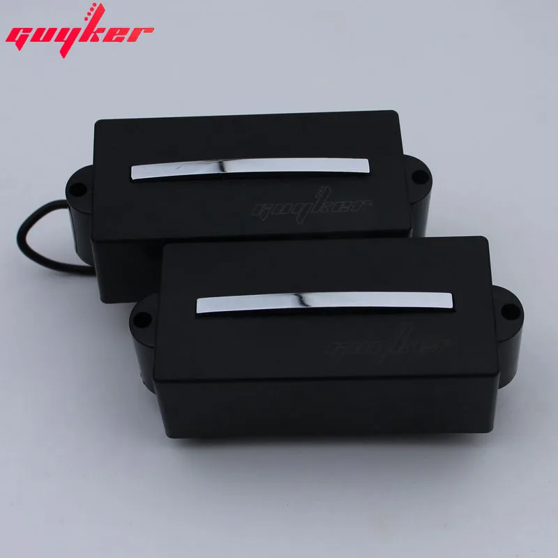 1 Set GUYKER PB electric bass pickups Ceramic electric BASS piecewise closed hot rail bass pickups