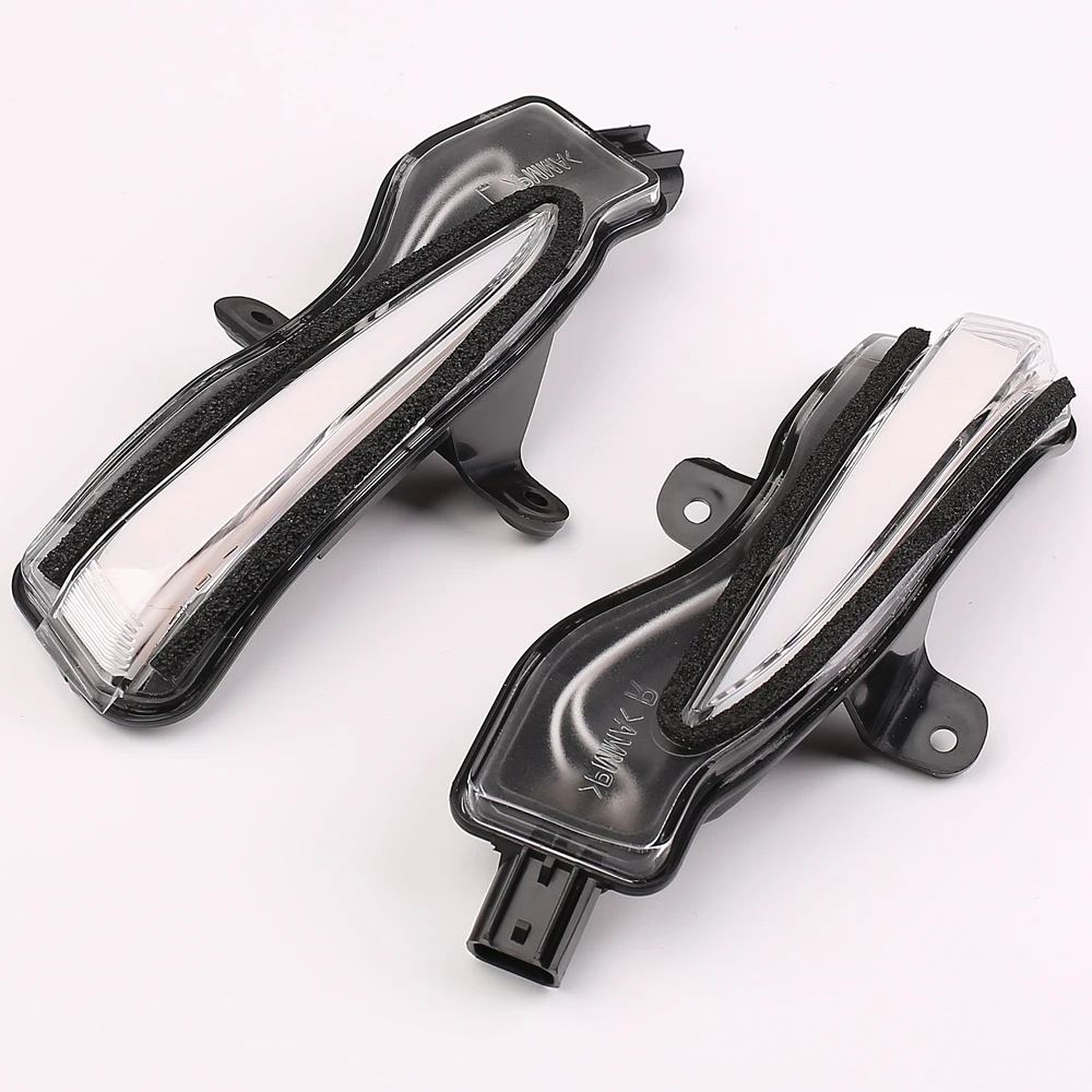 2 pieces LED Light Dynamic Turn Signal Side Mirror Blinker Indicator For Mazda CX-3 CX3 2016-2018 CX-4 CX-5 CX5 2016 2016.5