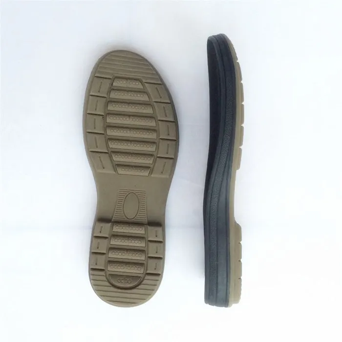 Men's tendon double-colored layer sole Rubber soles high-sole Replace worn soles Wear-resistant shoe materials