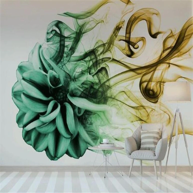 custom photo wallpaper large mural decor backdrop 3D Wall covering yellow roses Stickers restaurant painting for living room